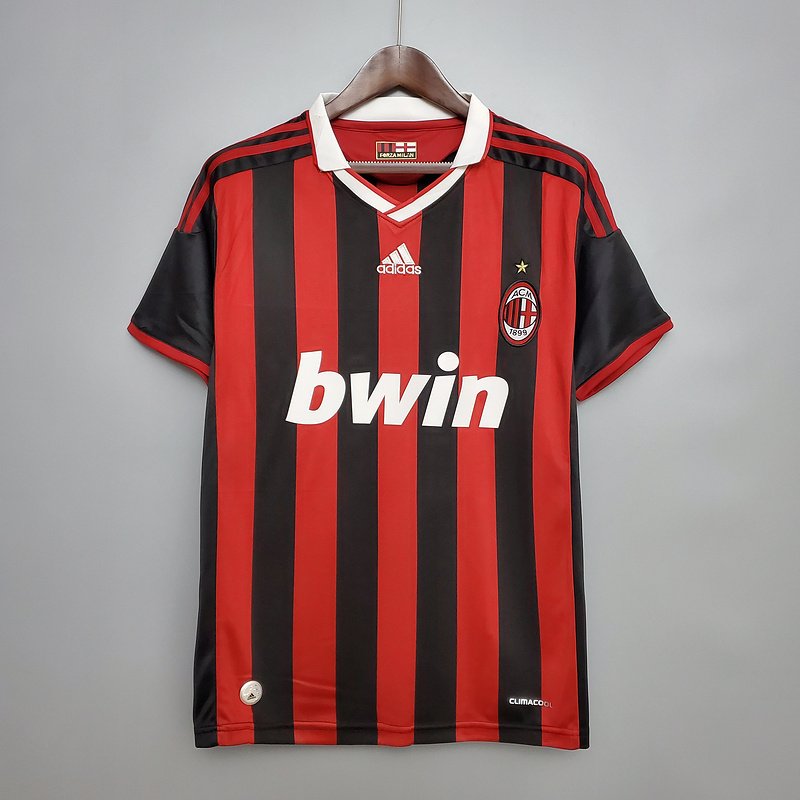 Camisa Milan RETRO 2010 - Imagem 1