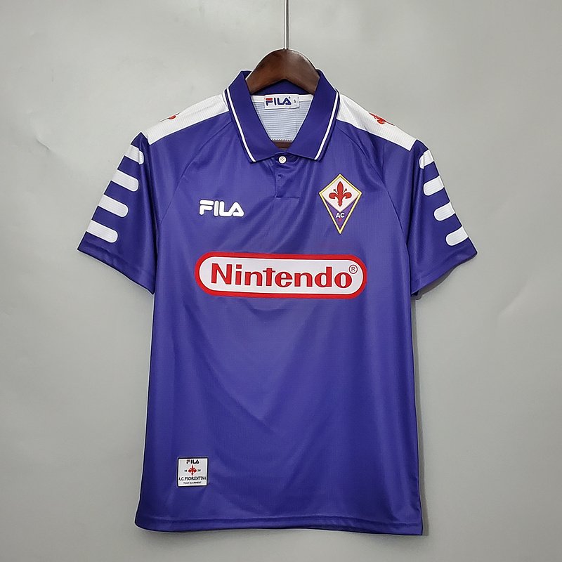 Camisa Fiorentina RETRO 1998 - Imagem 1