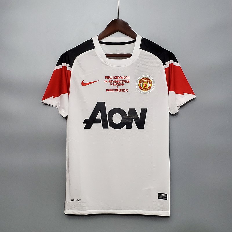 Camisa Manchester United RETRO 2011 - Imagem 1