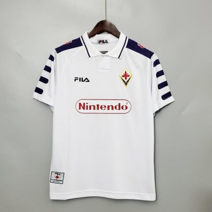 Camisa Fiorentina RETRO 1998 Branca