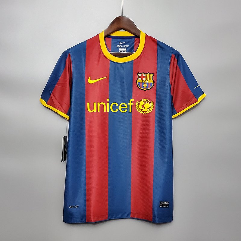 Camisa Barcelona RETRO 2011 - Imagem 1