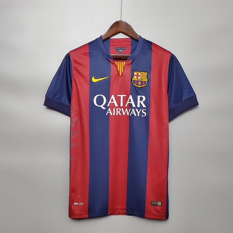 Camisa Barcelona RETRO 2015 - Imagem 1