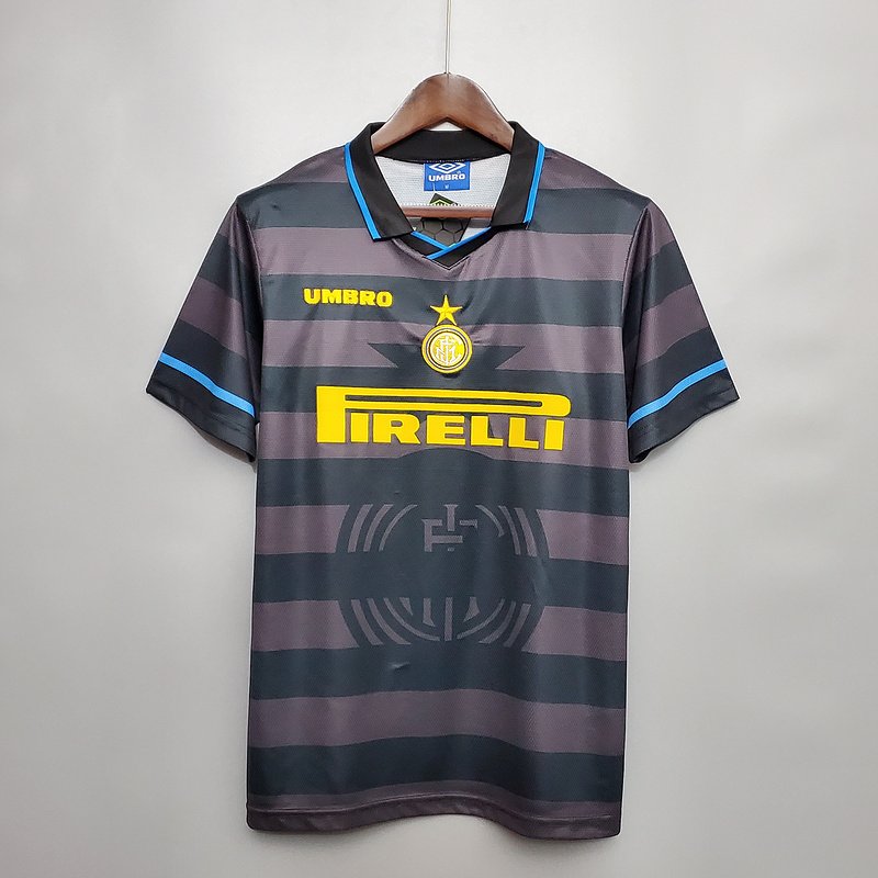 Camisa Inter de Milão RETRO 1998 - Imagem 1