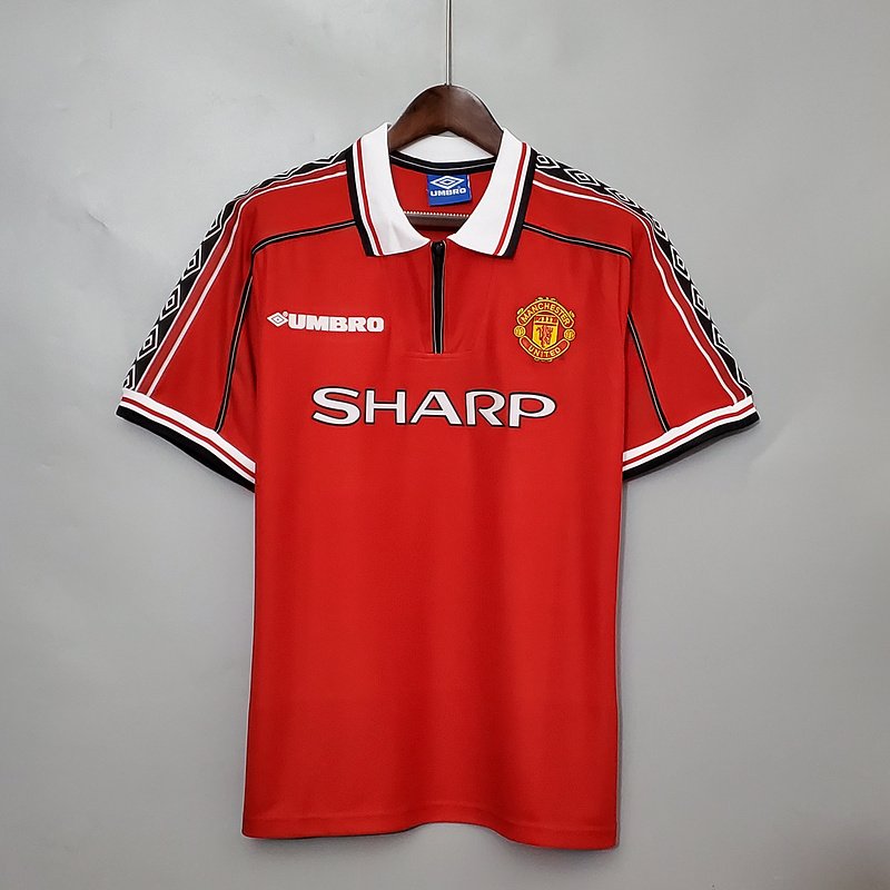 Camisa Manchester United RETRO 1999 - Imagem 1