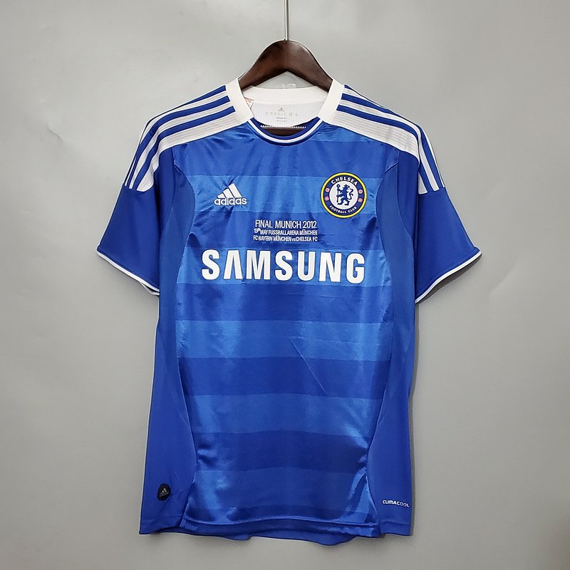 Camisa Chelsea RETRO 2012 - Imagem 1