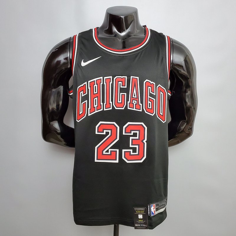 Chicago Bulls #23 (Preta) - Imagem 1
