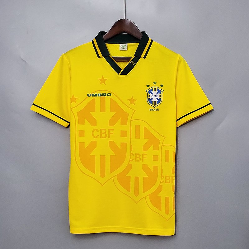 Camisa Brasil RETRO 1994 - Imagem 1