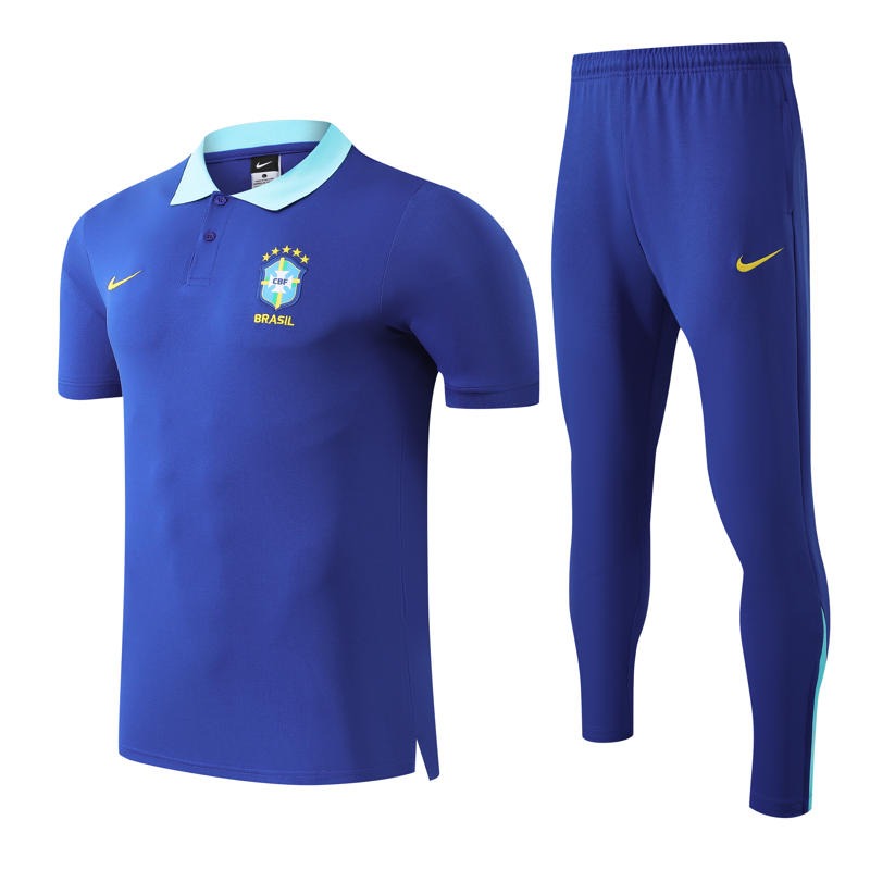KIT POLO Brasil Azul 25-26 - Imagem 1