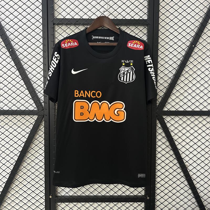 Santos Retro 2012 Preta - Imagem 1