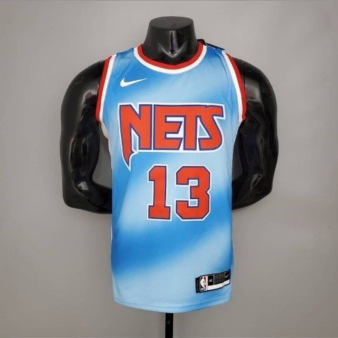 Brooklyn Nets #13 (Azul) - Imagem 1