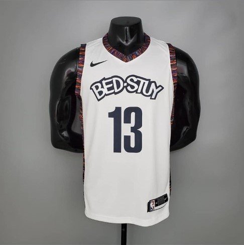 Brooklyn Nets #13 (Branca) - Imagem 1