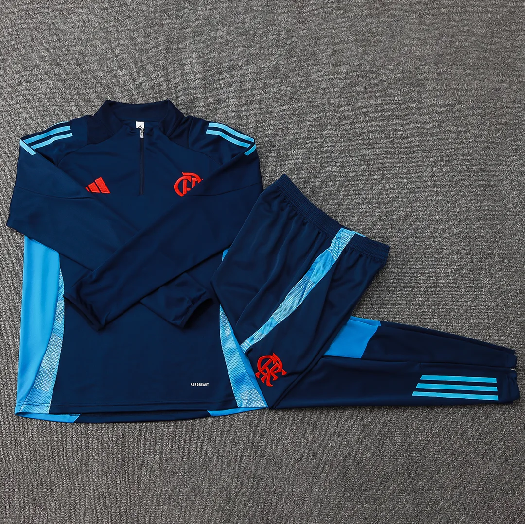 Conjunto Flamengo Azul Escuro - Imagem 1