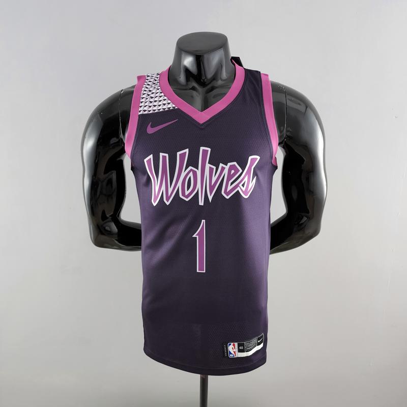 Minnesota Timberwolves ANTHONY EDWARDS 1 - Imagem 1