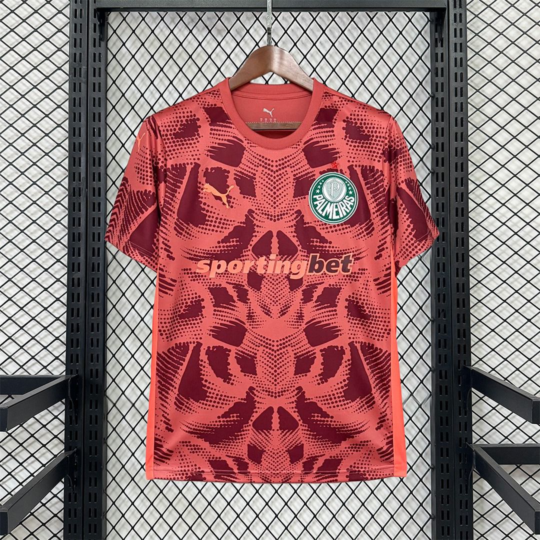 Palmeiras Goleiro Vermelho 25-26 - Imagem 1