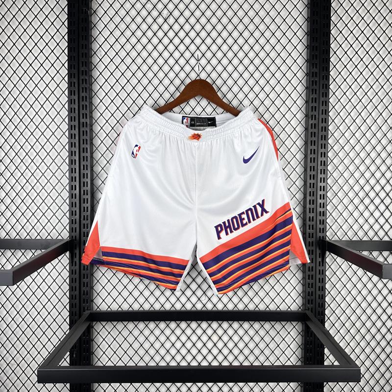 Short Phoenix Suns Branco - Imagem 1