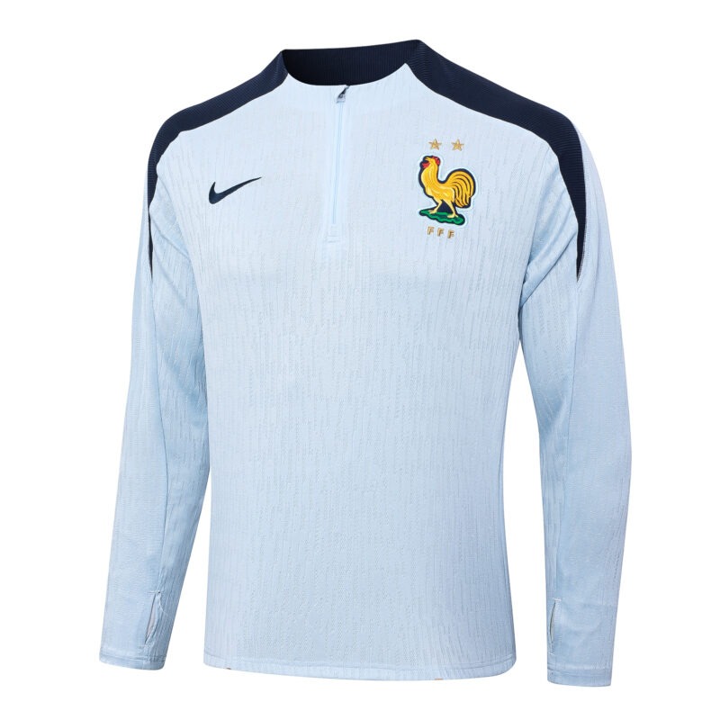 Jaqueta Treino França Azul 25-26 - Imagem 1