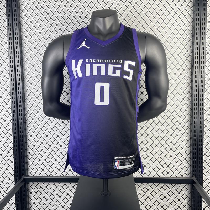 Sacramento Kings Roxa #0 - Imagem 1