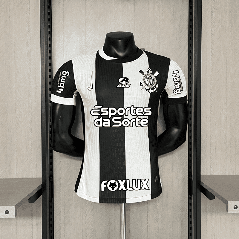 Corinthians Third 24-25 PLAYER - Todos Patrocínios - Imagem 1