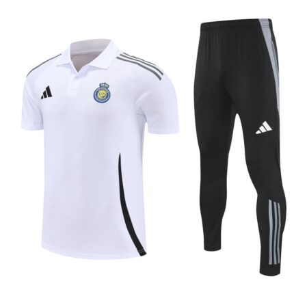 KIT POLO Al Nassr Branco 25-26