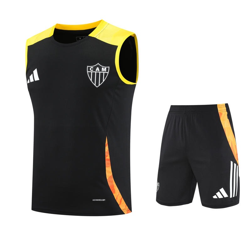 KIT REGATA Atletico Mineiro Preto 25-26 - Imagem 1