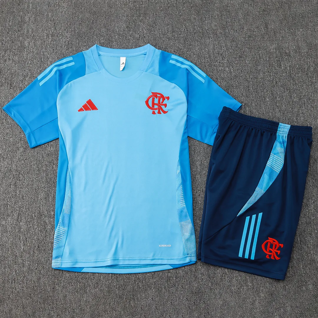 Kit Flamengo Azul Claro - Imagem 1