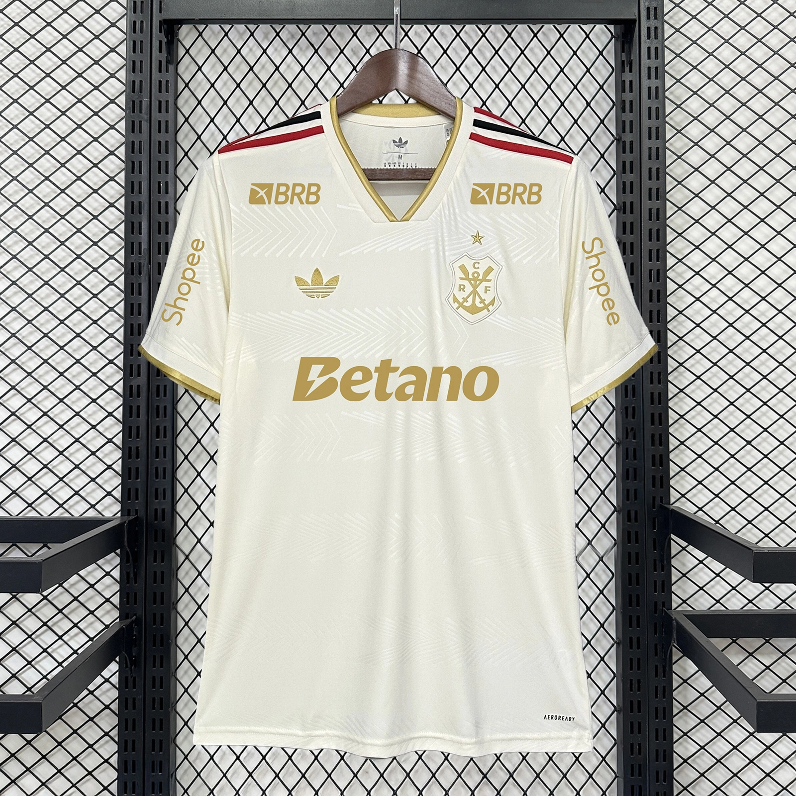 Flamengo Third 25-26 - Todos Patrocínios - Imagem 1