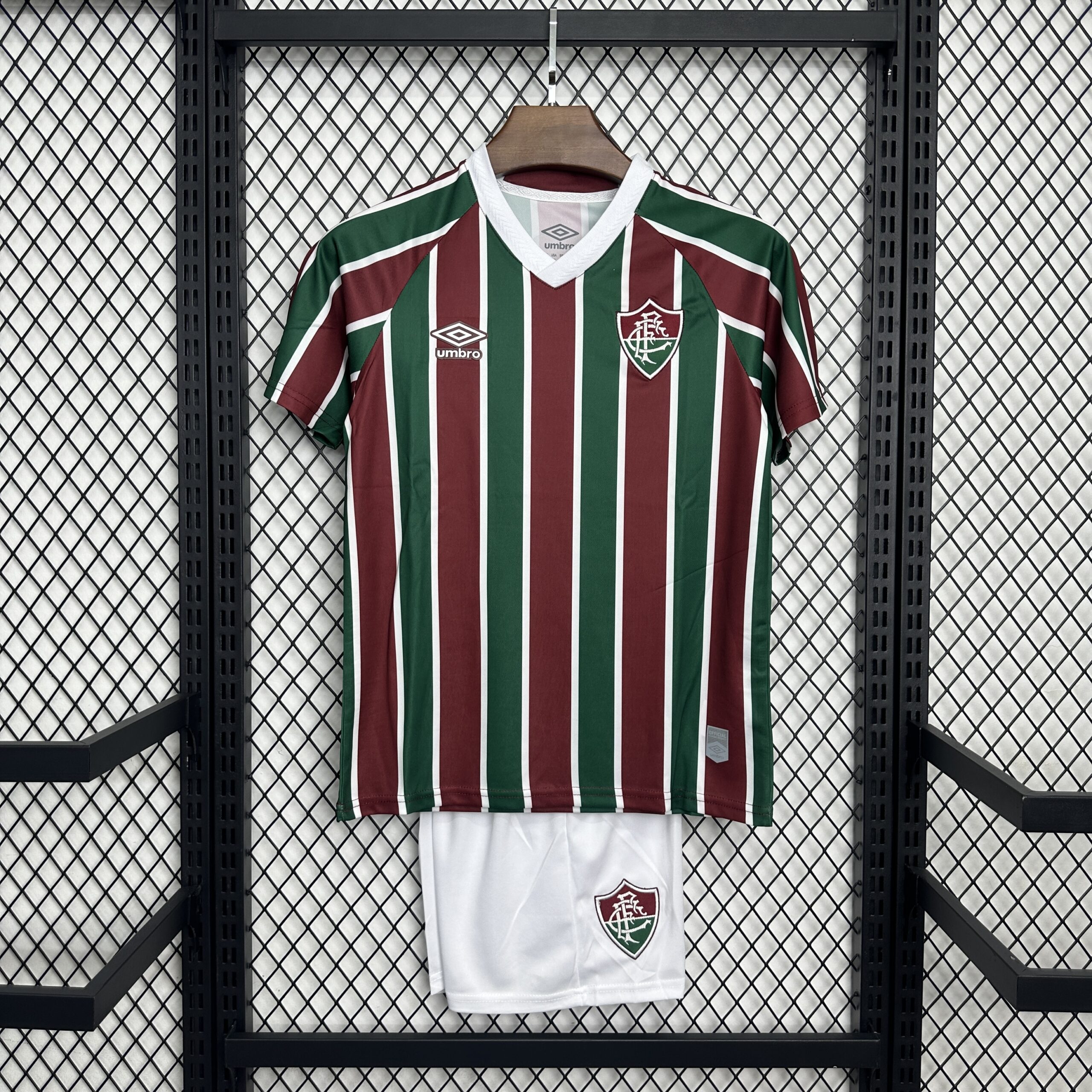 Fluminense Titular 25-26 KIDS - Imagem 1
