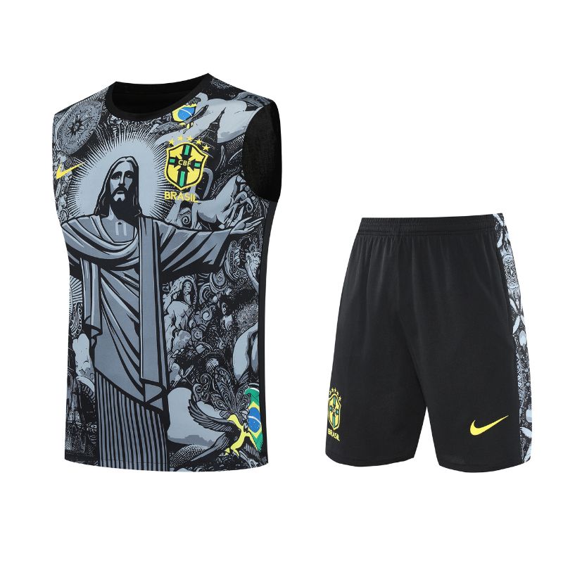 KIT REGATA Brasil Preto 25-26 - Imagem 1