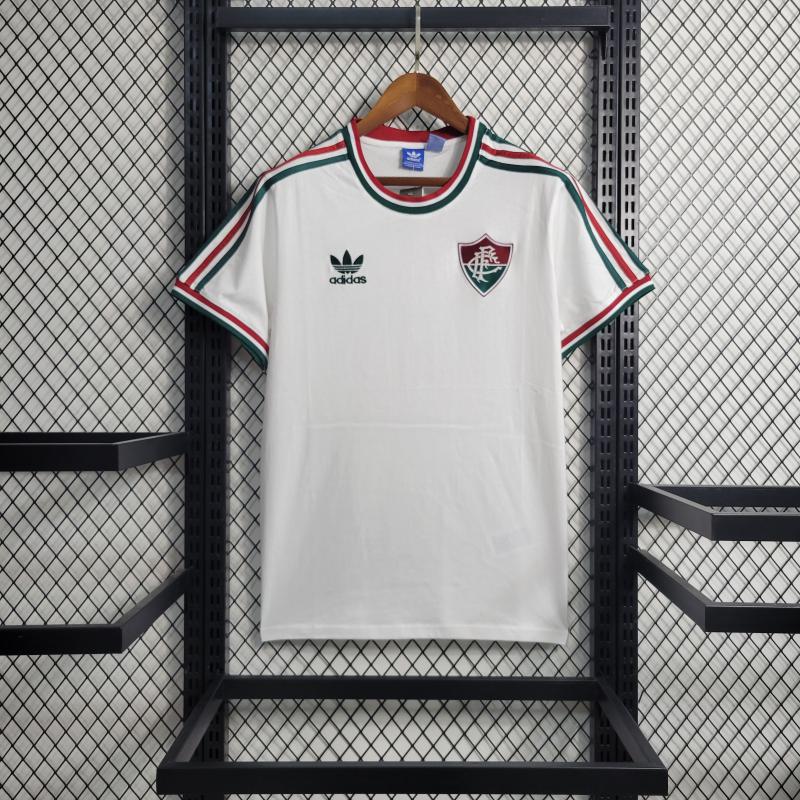 Fluminense Branca Retro - Imagem 1