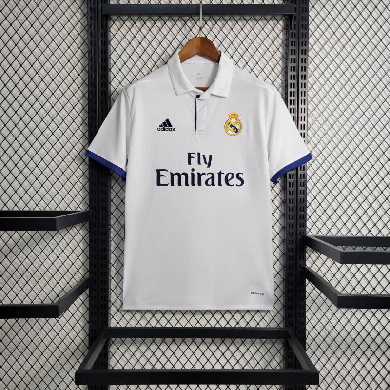 Real Madrid Retro 2017 - Imagem 1
