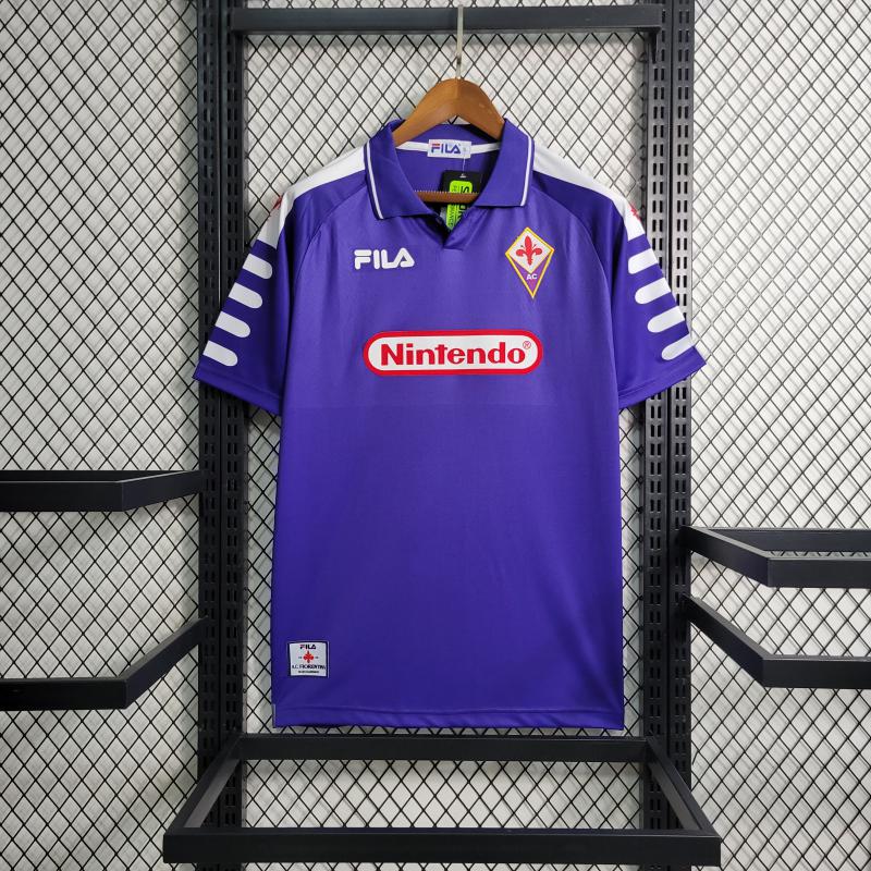 Fiorentina Retro 1999 - Imagem 1