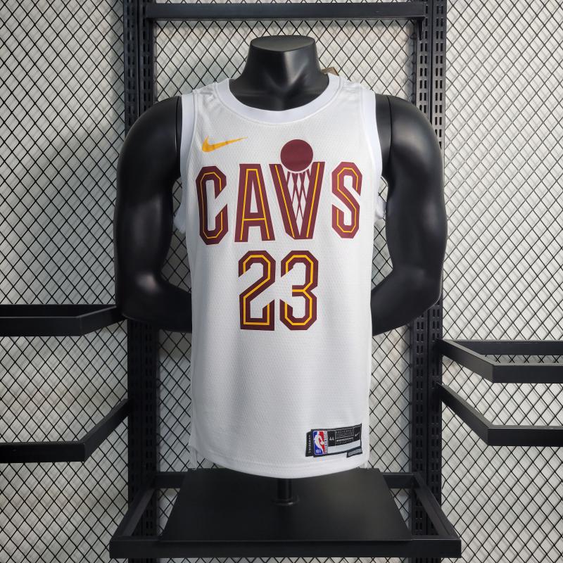 Cleveland Cavaliers Branca #23 - Imagem 1