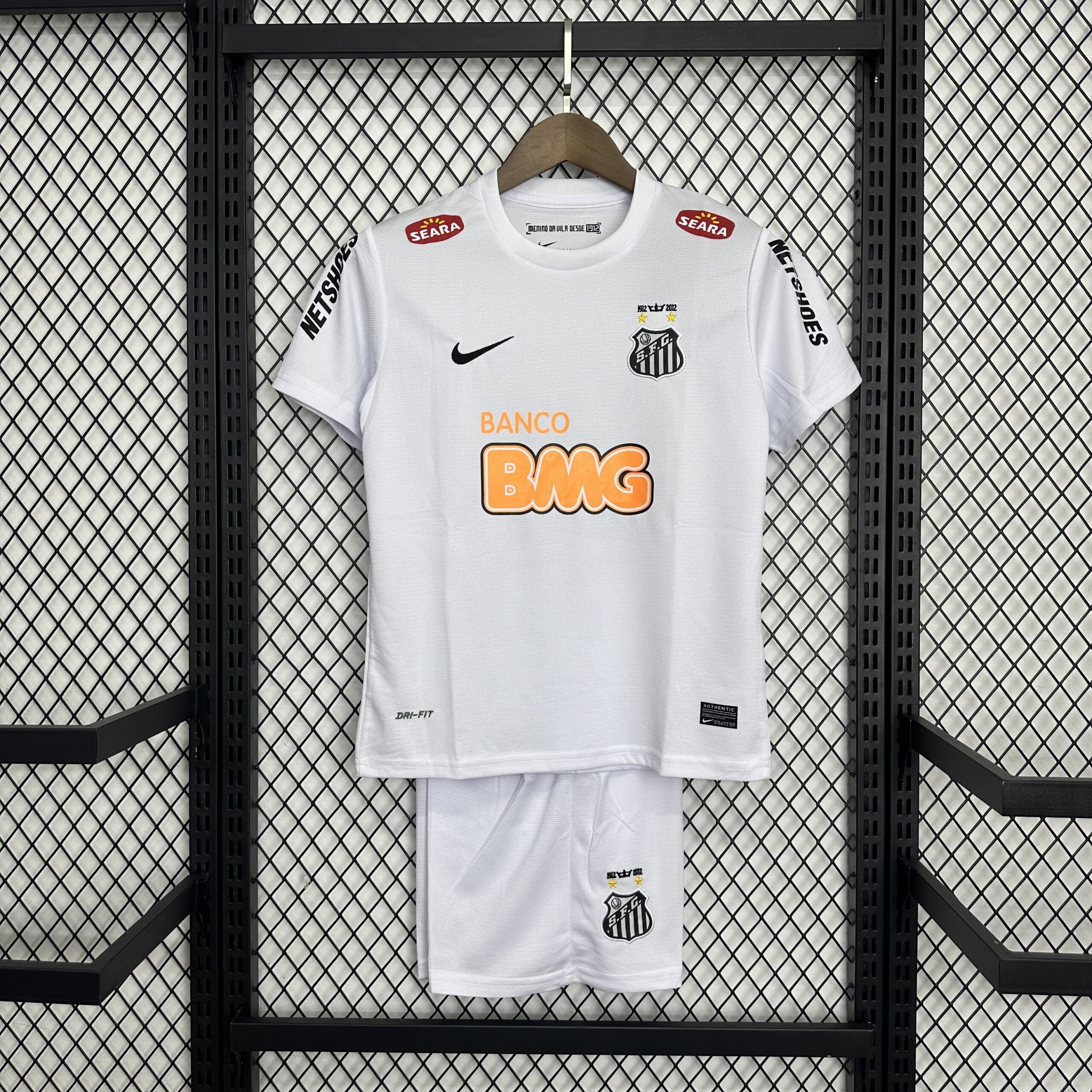 Santos Retro 2011 KIDS - Imagem 1