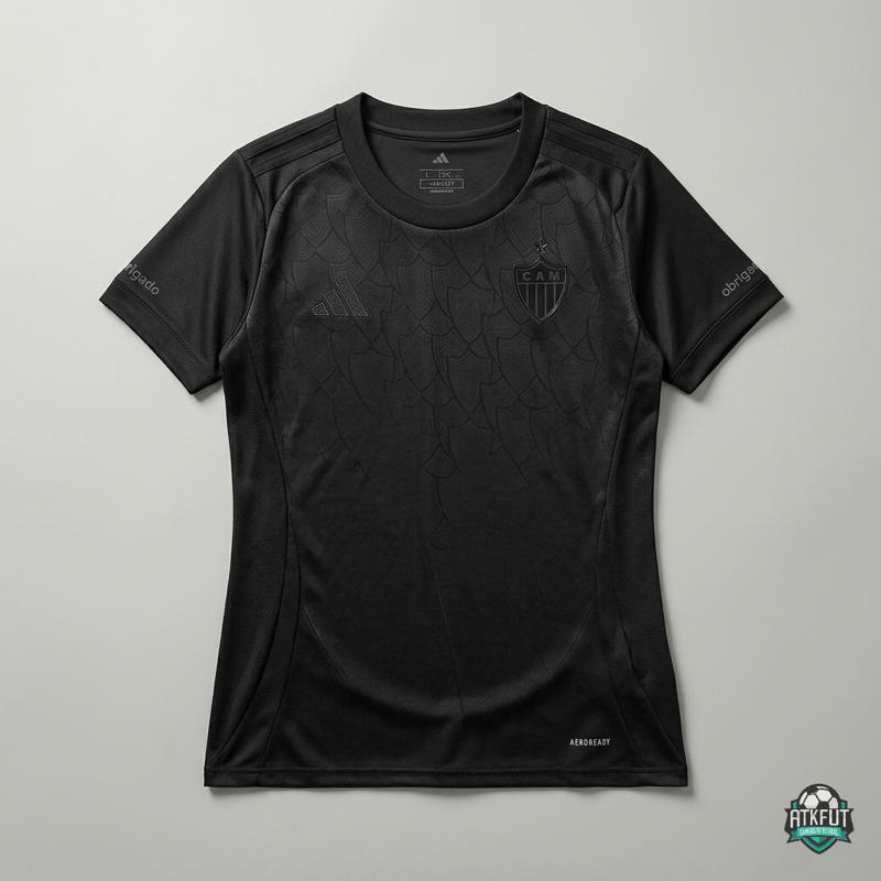 Atlético Mineiro All Back Feminina Torcedor -800x800 Atlético Mineiro All Back Feminina Torcedor - Imagem 1