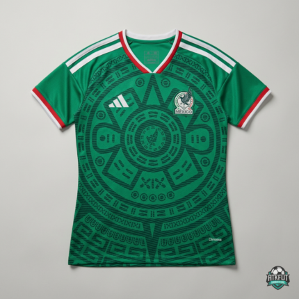 México Titular 26-27 Feminina Torcedor