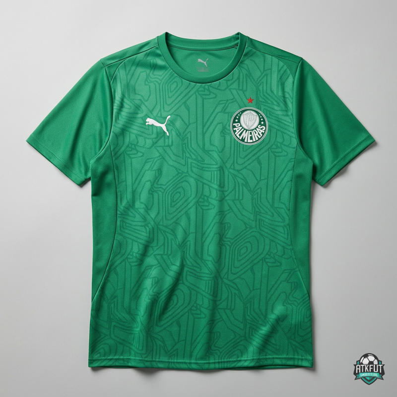 Palmeiras Treino 25-26 Torcedor -800x800 Palmeiras Treino 25-26 Torcedor - Imagem 1