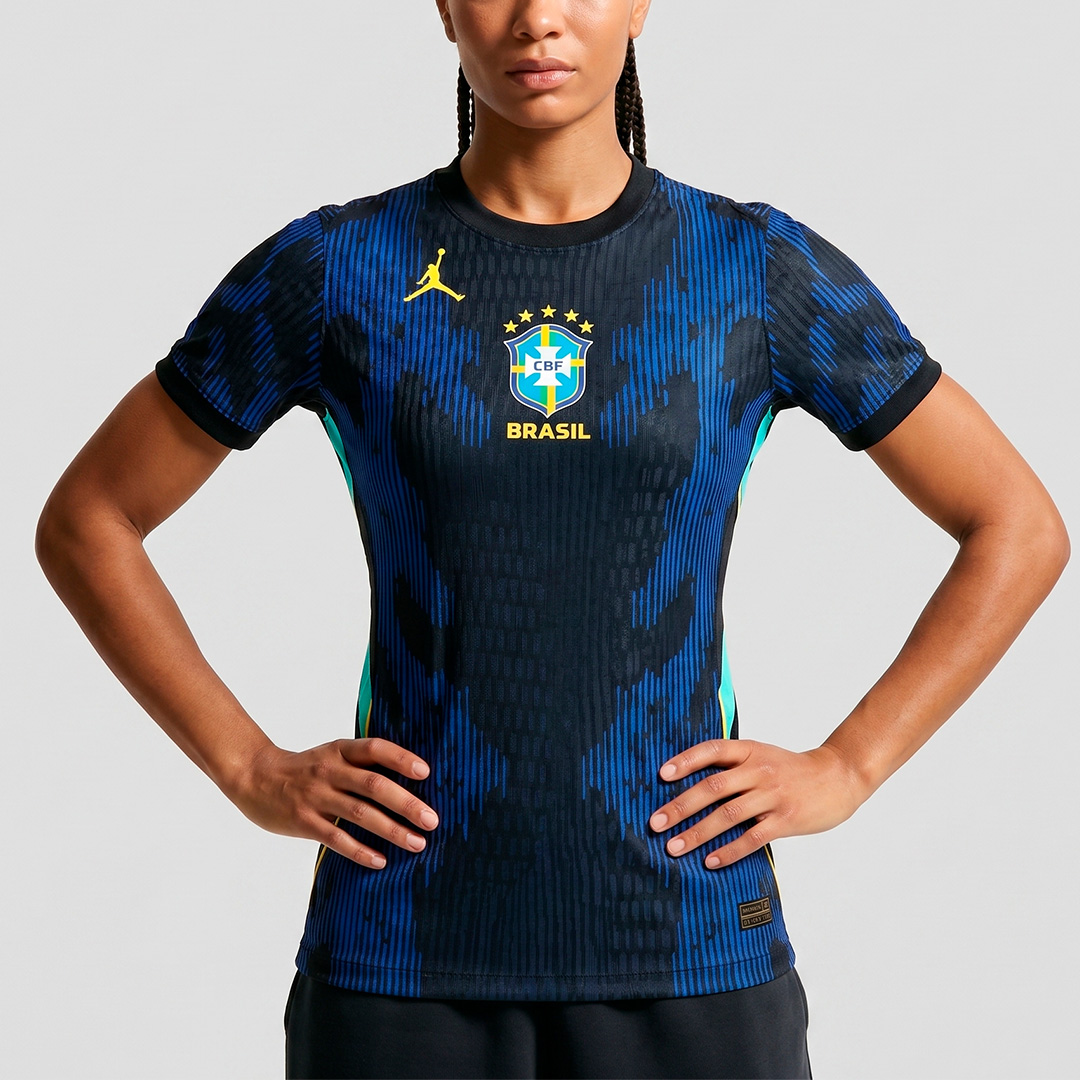 Brasil Reserva Jogador Feminina 26_27 Brasil Reserva 26-27 Feminina Jogador - Imagem 1