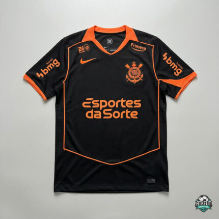 Corinthians Third 25-26 - Todos Patrocínios Torcedor