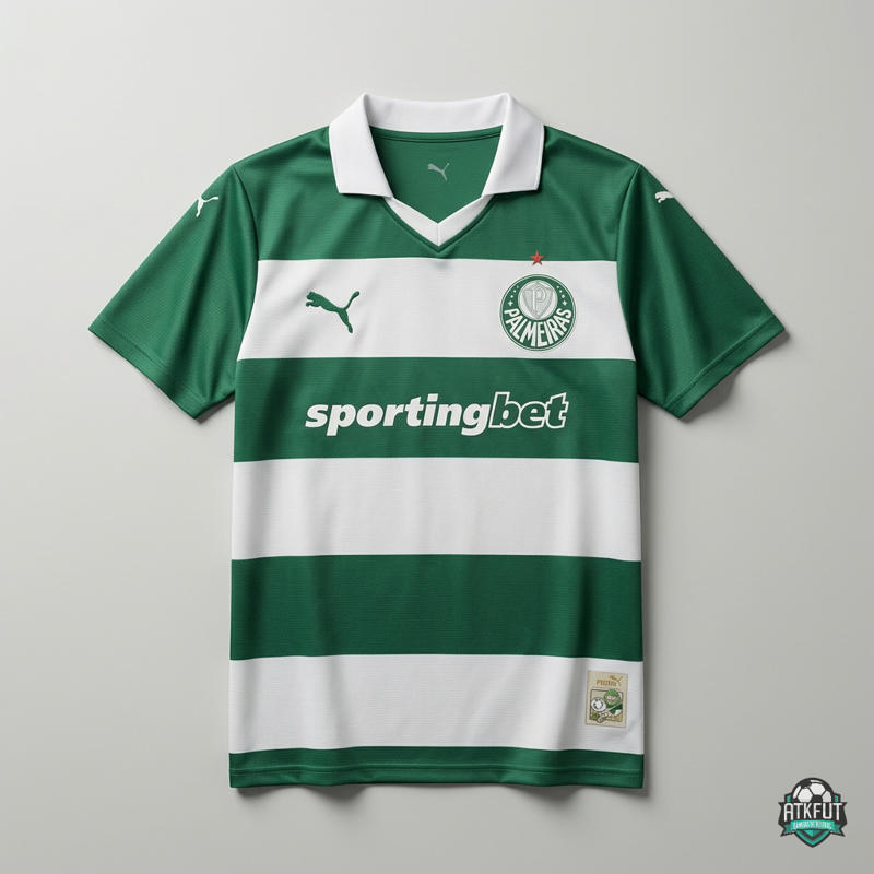 Palmeiras Edição Especial 25-26-800x800 Palmeiras Edição Especial 25-26 Torcedor - Imagem 1