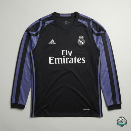 Real Madrid Retro 2016 Manga Longa