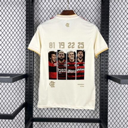 Flamengo Third com Personalização Especial