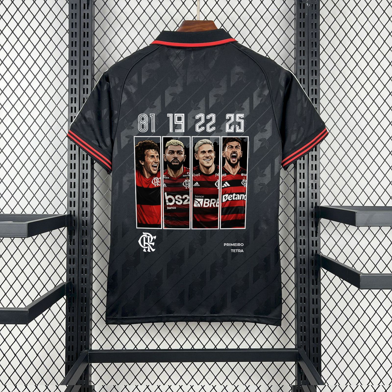 WhatsApp Image 2025-12-26 at 10.38.34 Flamengo Lifestyle com Personalização Especial Torcedor - Imagem 1