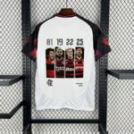Flamengo Reserva 25-26 com Personalização Especial