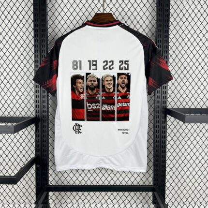 Flamengo Reserva 25-26 com Personalização Especial