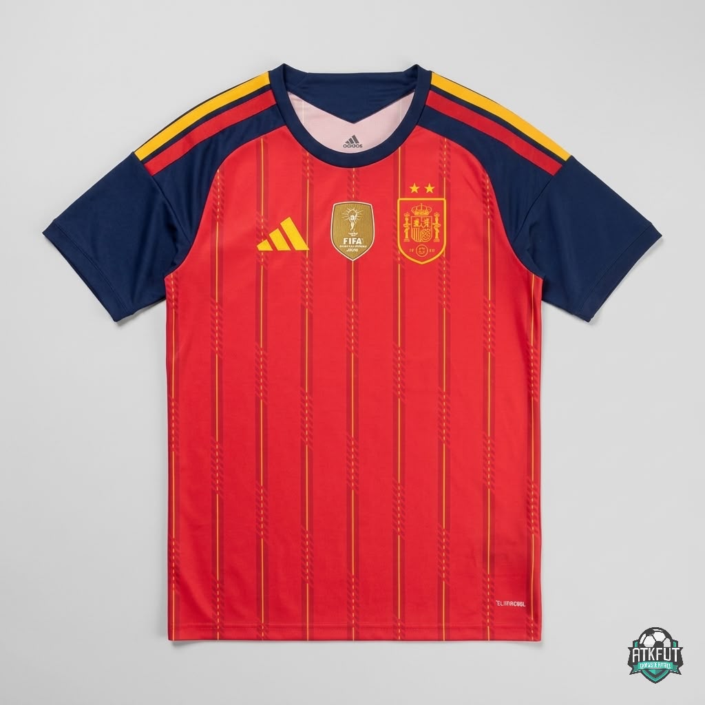WhatsApp Image 2026-07-20 at 12.06.29 Espanha Titular 26-27 Torcedor - Imagem 1