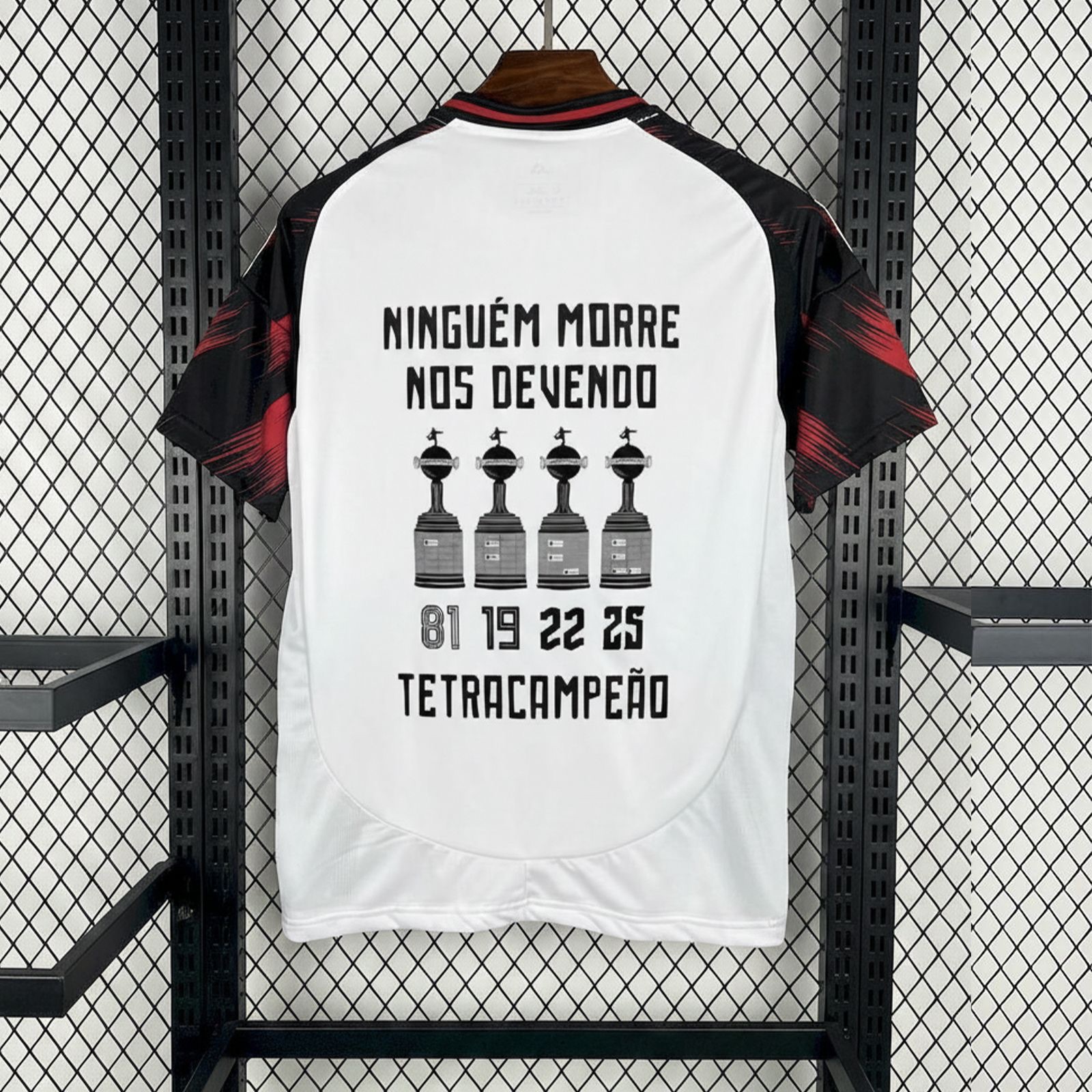 frase-personal-fl Flamengo Reserva com Personalização Especial - Imagem 1
