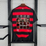 Flamengo Titular com Personalização Especial