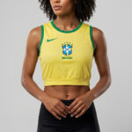 Brasil Cropped Feminino Torcedor