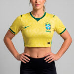 Brasil Cropped Feminino Torcedor