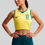 Brasil Cropped Feminino Torcedor